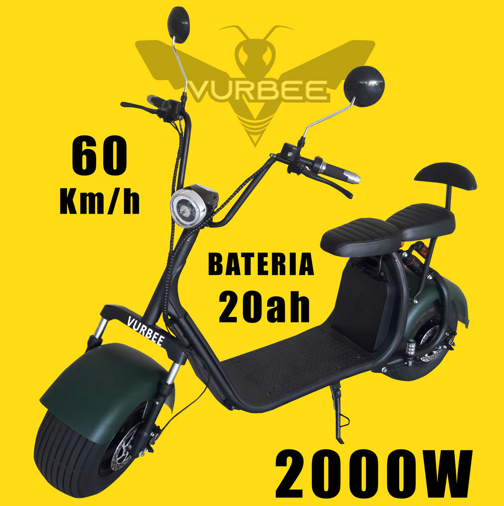 o melhor patinete elétrico 2000w