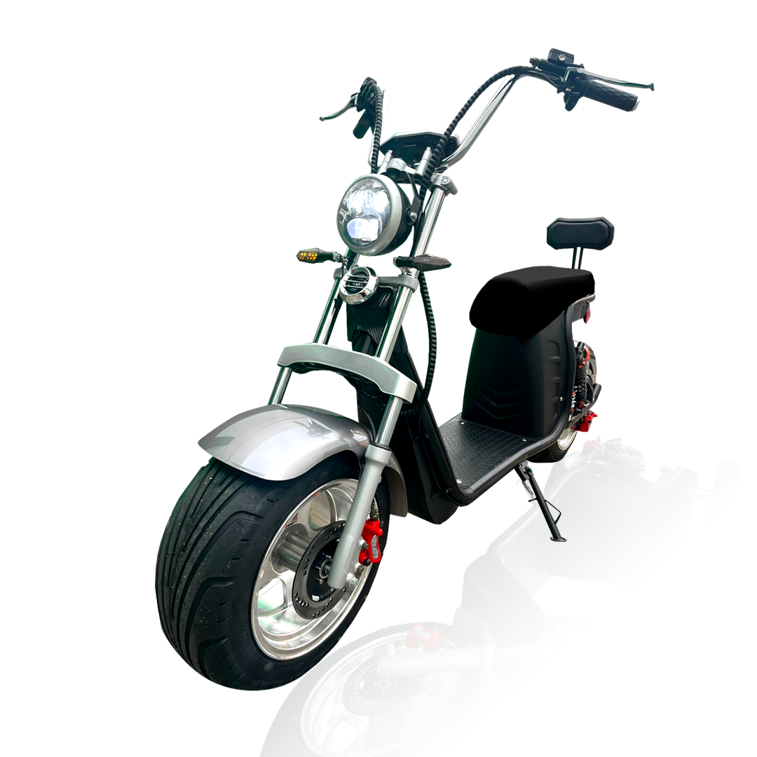 Moto Elétrica Scooter 3000W em até 48X