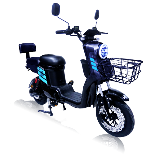 Moto Elétrica Scooter 3000W em até 48X