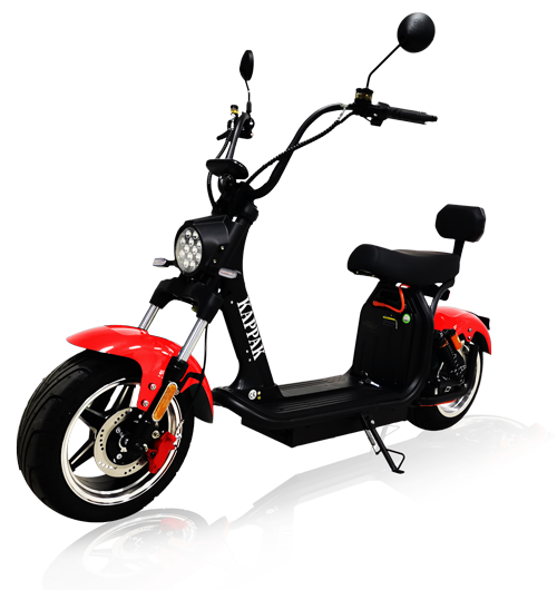 Moto Elétrica Scooter 3000W em até 48X