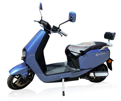 Moto Elétrica Scooter 2000W Vermelha Homologada para emplacamento