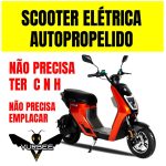 Scooter Elétrica Autopropelido 1000w